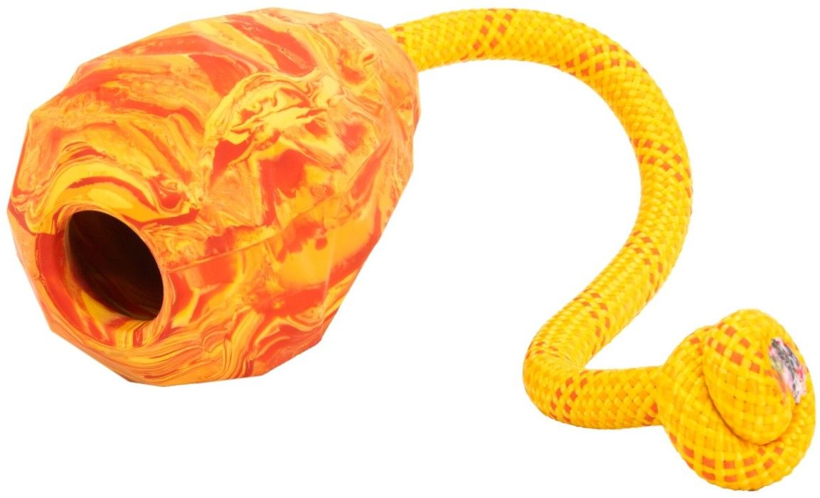Huck-a-Cone Toy Salamander Orange