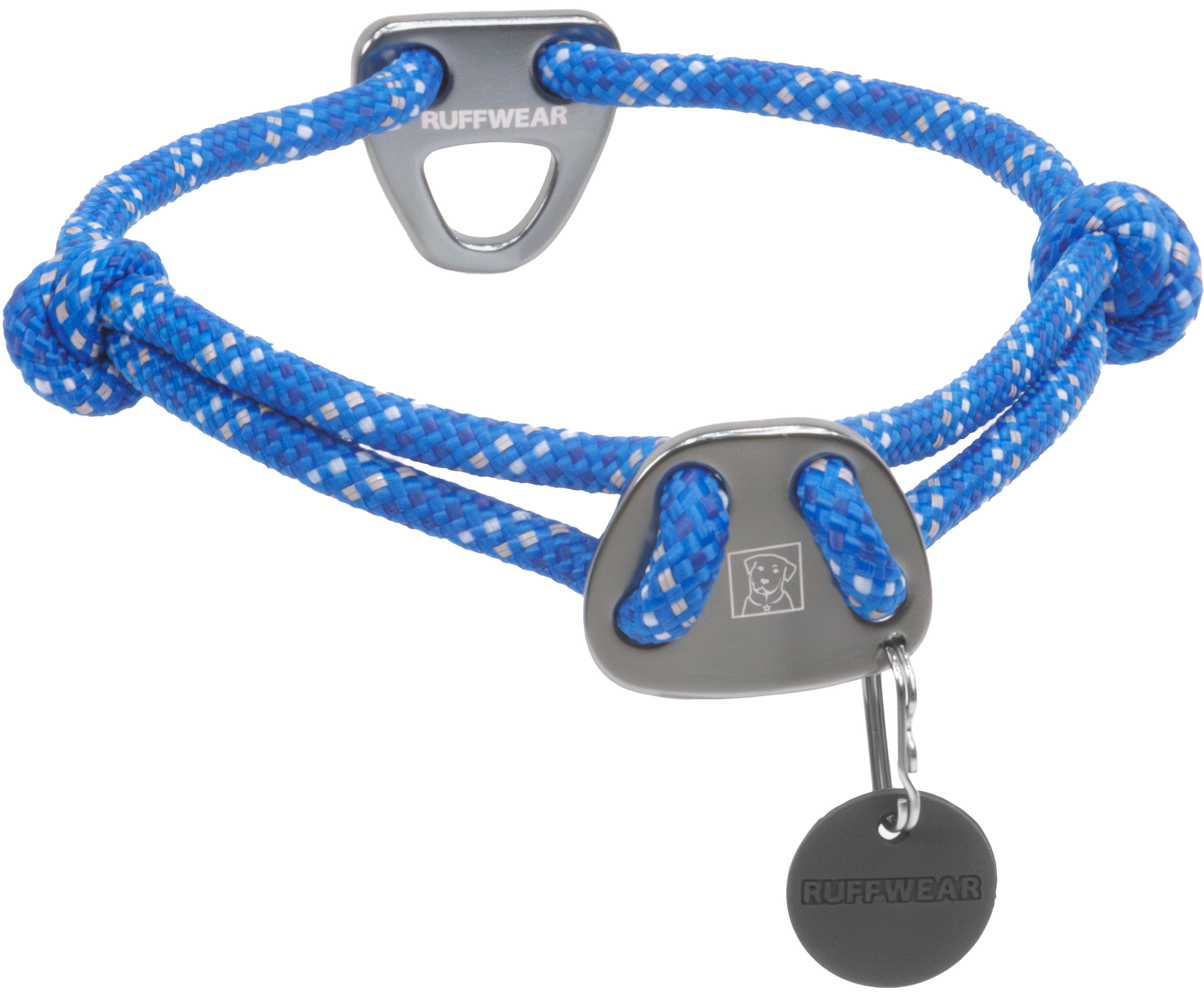 Knot-a-Collar Blue Pool