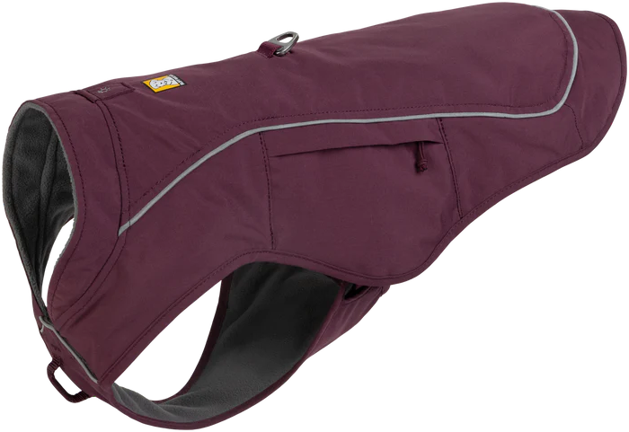 Overcoat Fuse Jacket Purple Rain