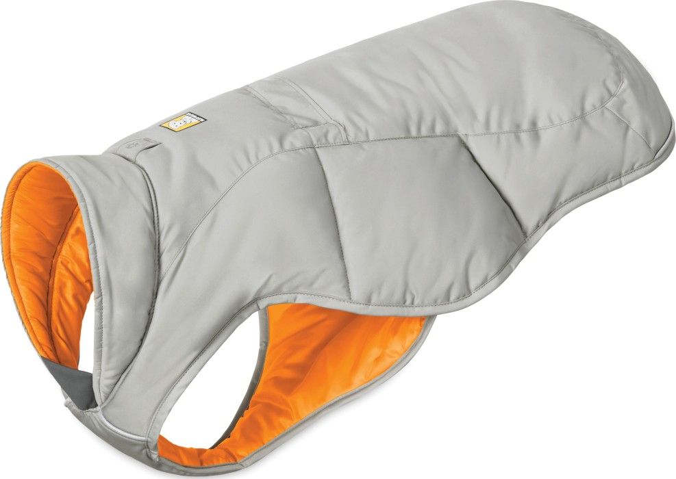 Quinzee Insulated Jacket Cloudburst Gray