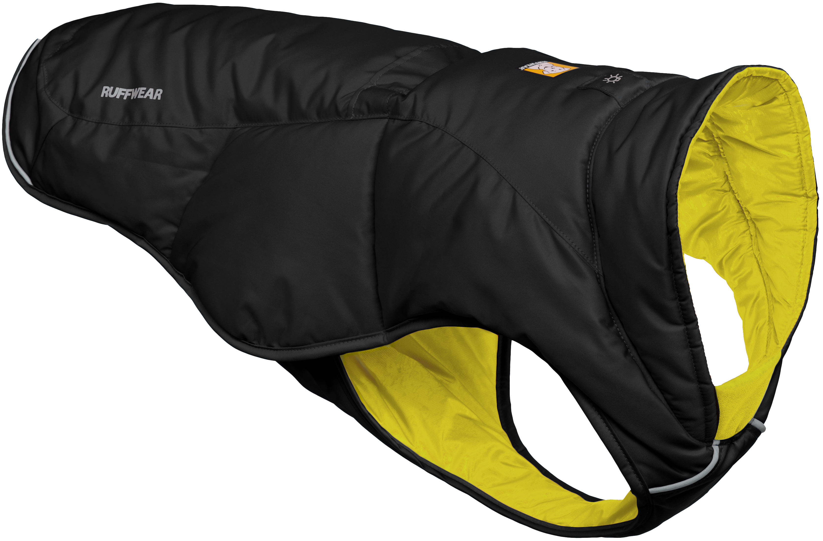 Quinzee Insulated Jacket Obsidian Black