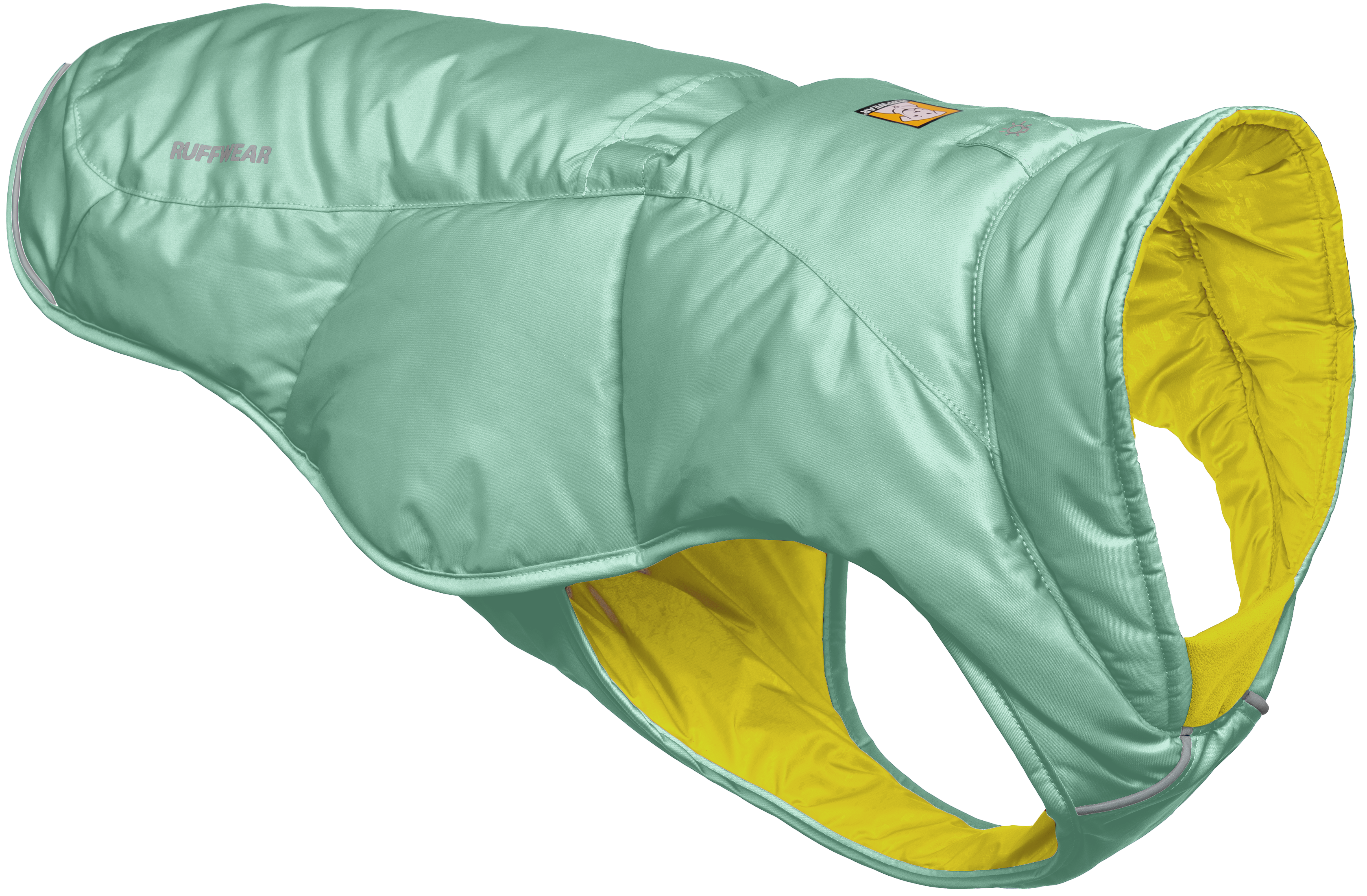 Quinzee Insulated Jacket River Rock Green