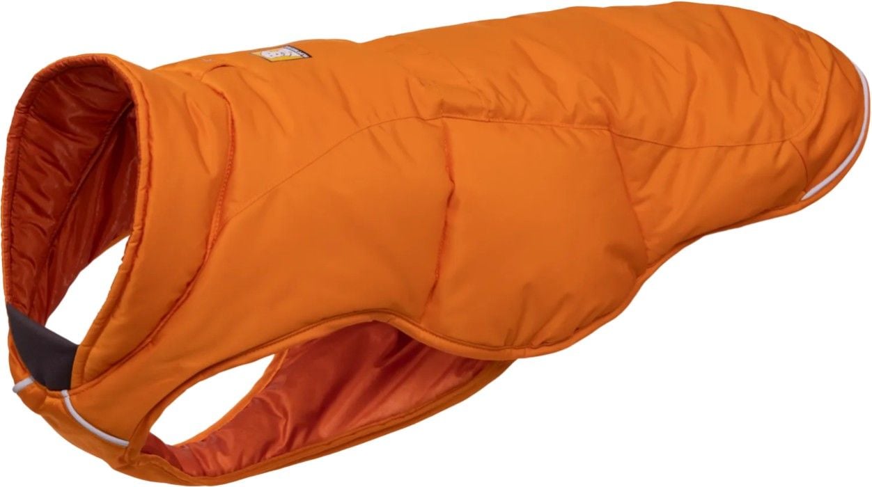 Quinzee Jacket Campfire Orange