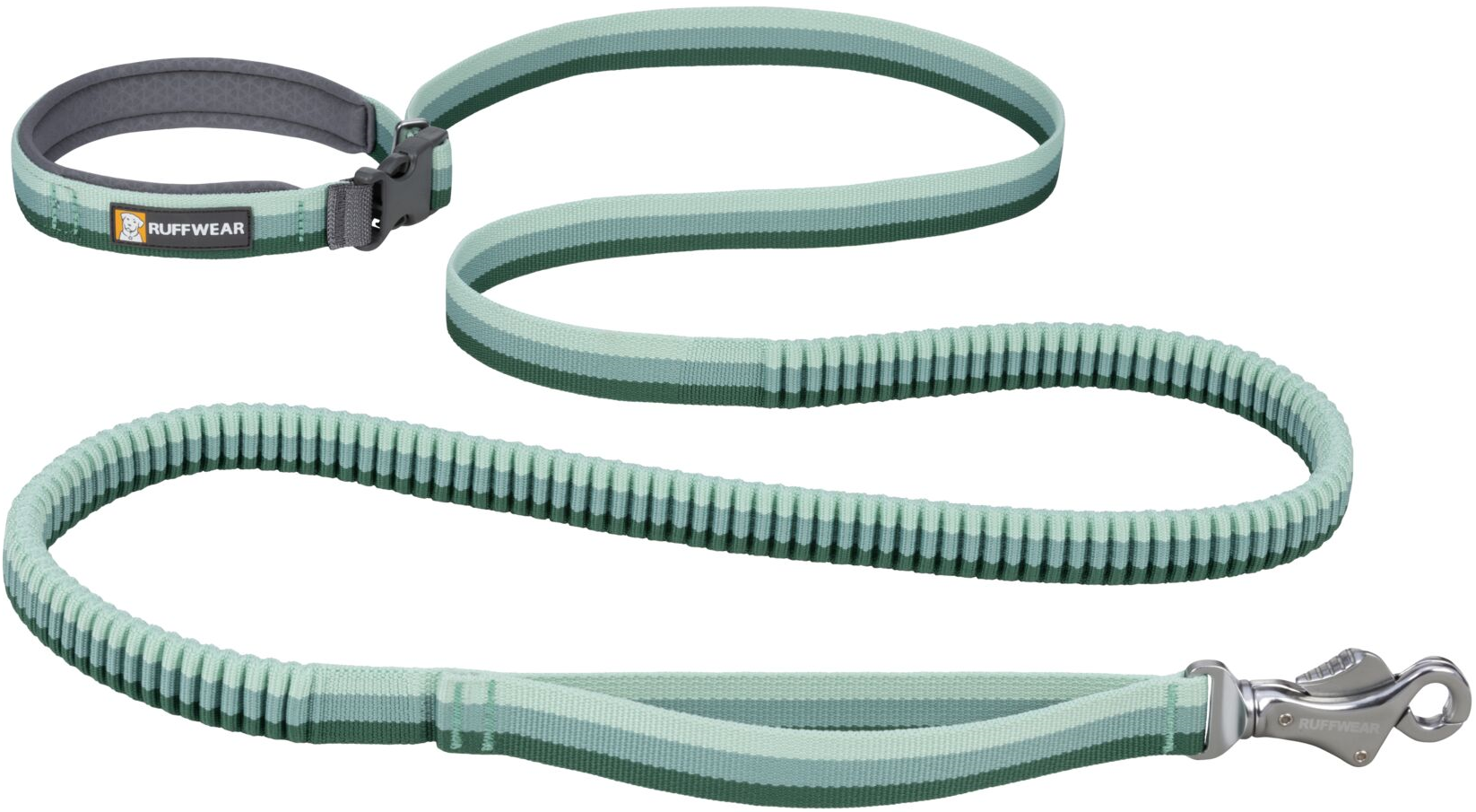 Roamer Leash River Rock Green
