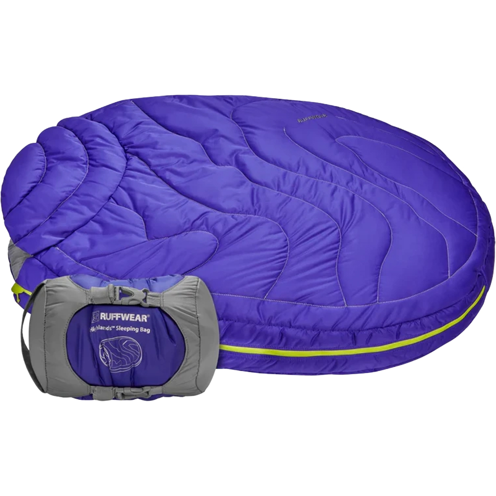 Sleeping Bag Huckleberry Blue