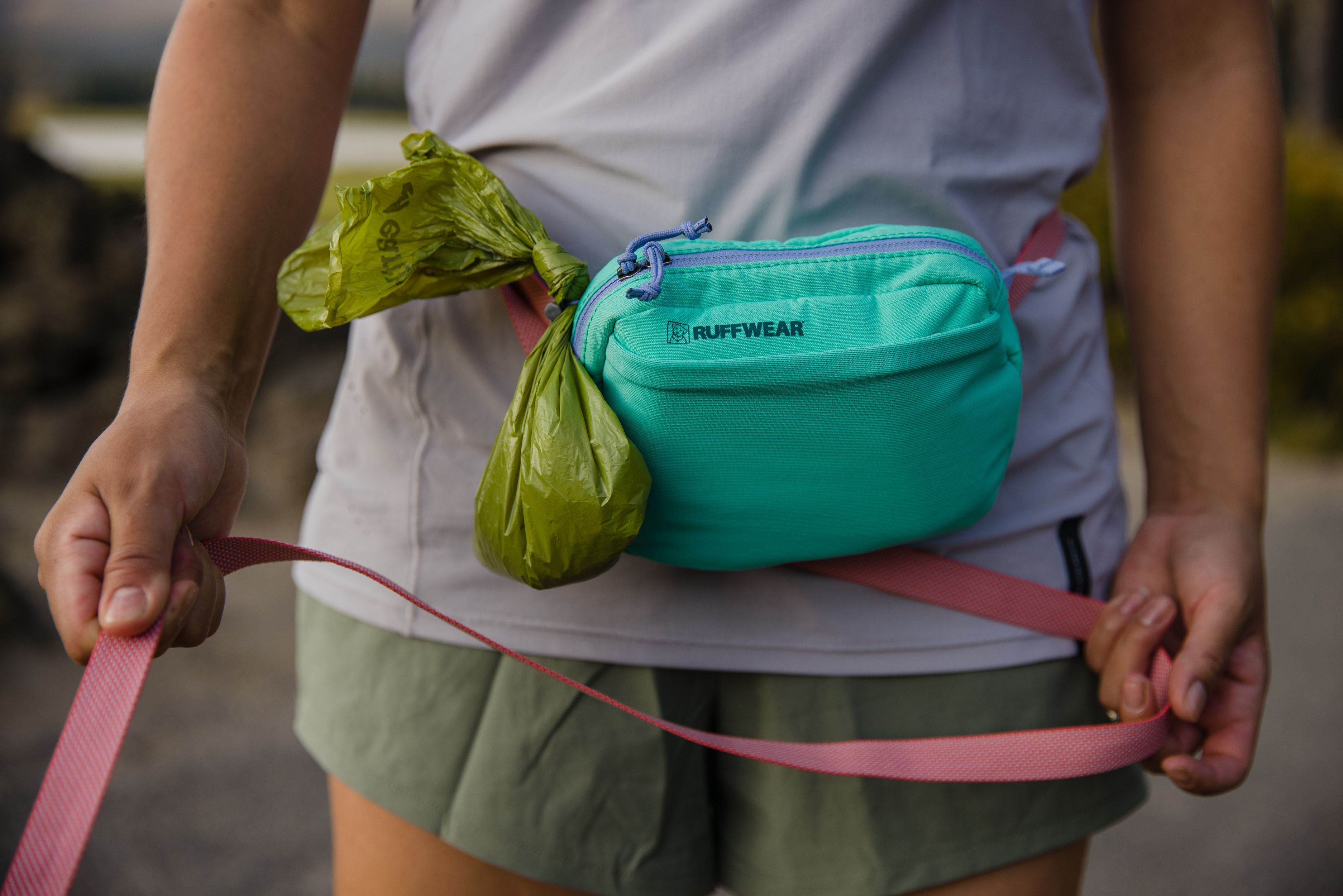 Stash Bag Plus Aurora Teal