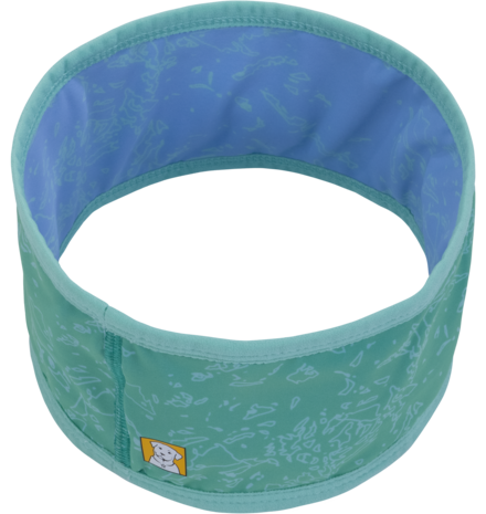 Swamp Cooler Neck Gaiter Aurora Teal/Heliotrope Purple
