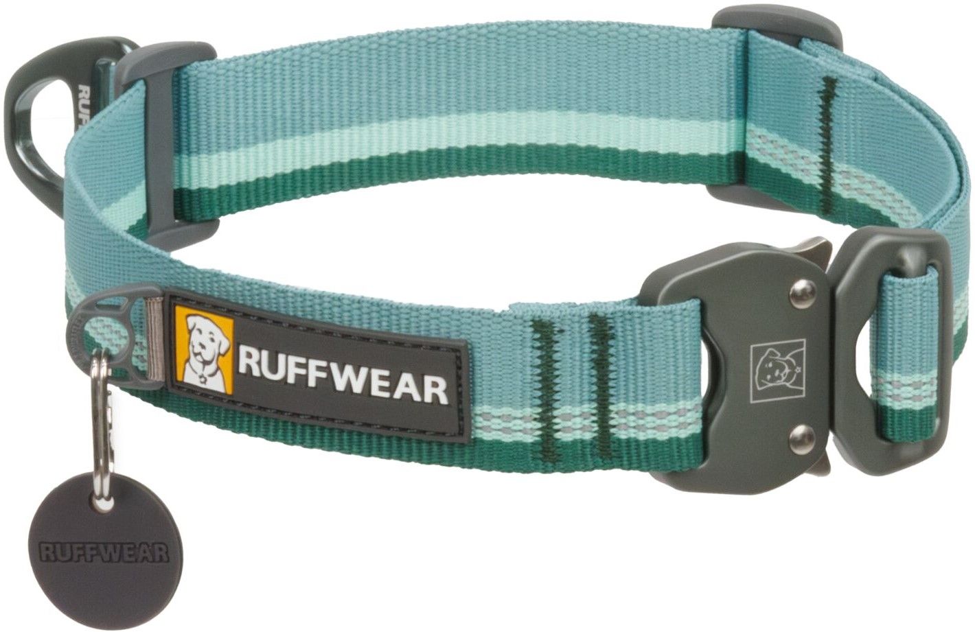 Top Rope Collar River Rock Green