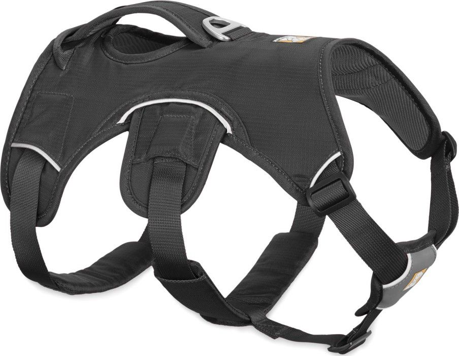 Web Master Harness Twilight Gray