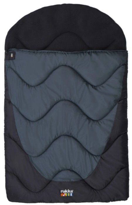 Away Square Sleepbag L Black