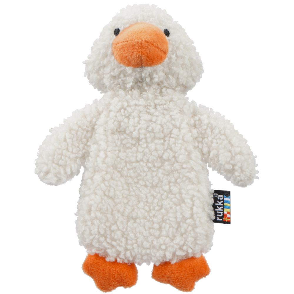Calm Duck Toy White