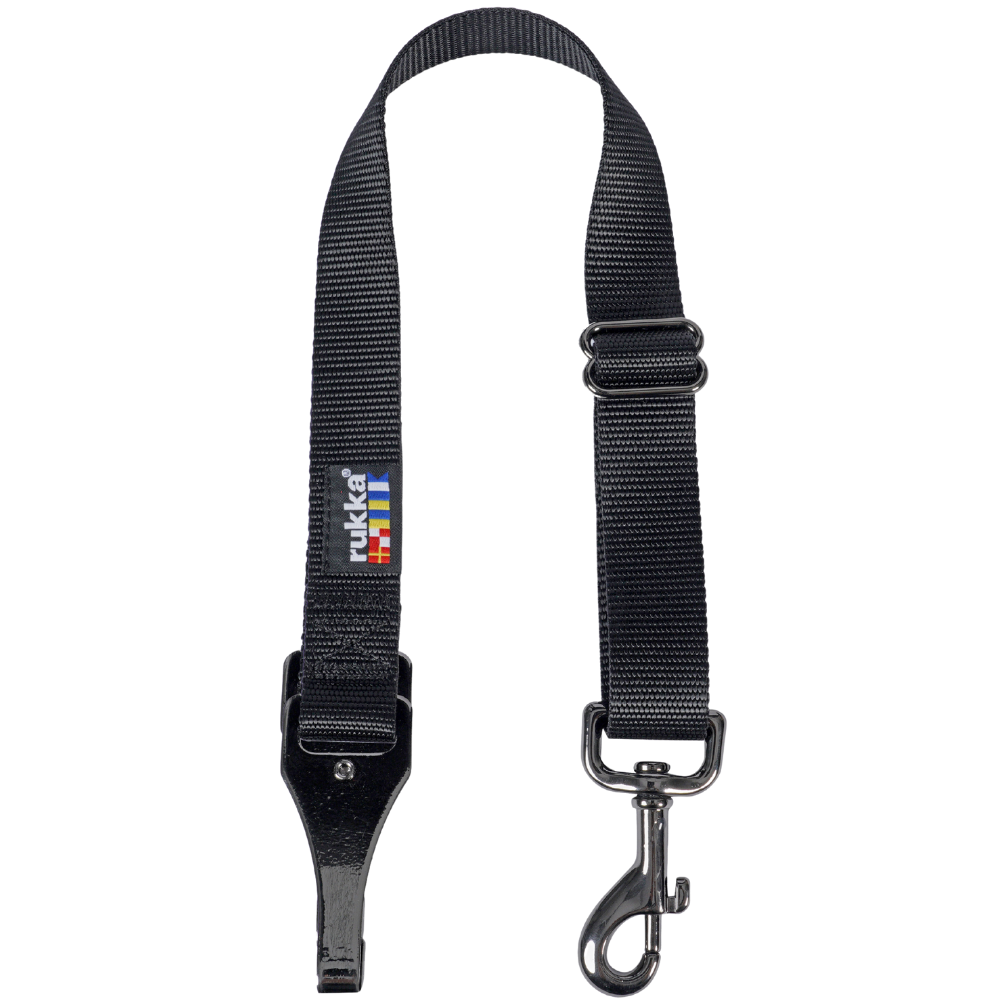 Car Seatbelt Clip L Black