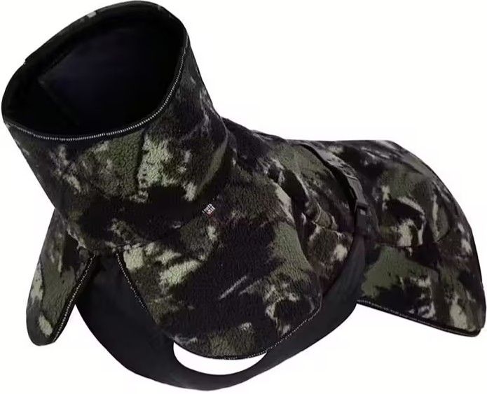 Comfy Pile Jacket 50 cm Camo