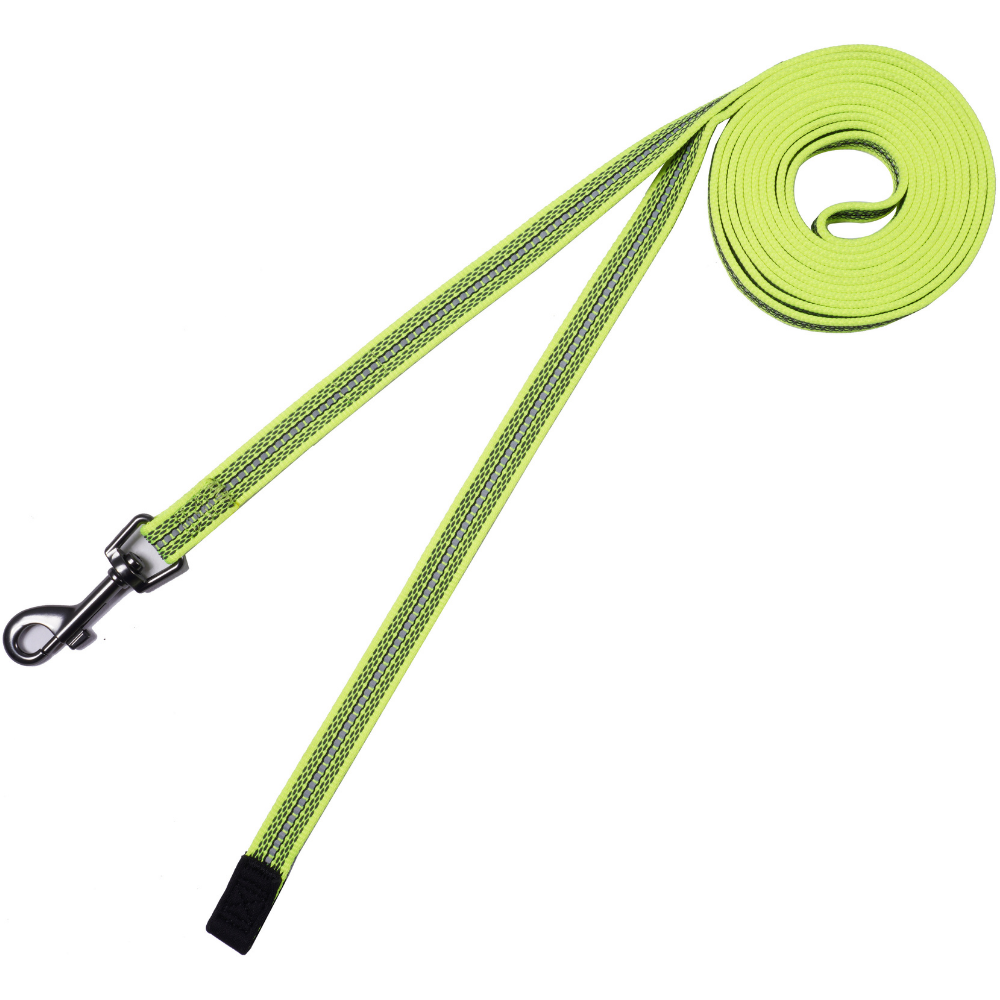 Grip Tracking Leash L Neon Yellow