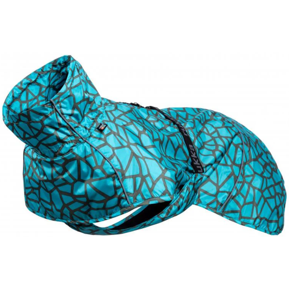 Hayton Warm Raincoat 35-45 cm Turquoise