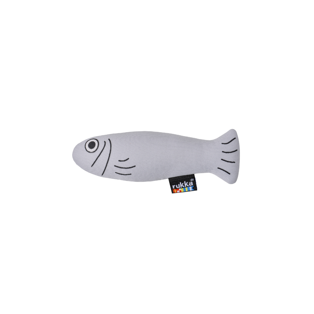 Herring Floating Toy Light Grey