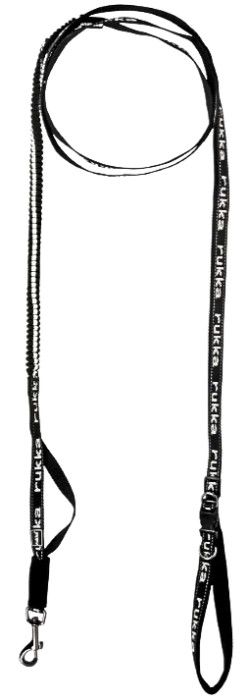 Hike Trail Leash M Black/Gray