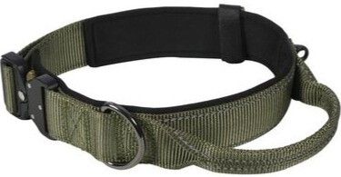 Mission Collar S Army Green