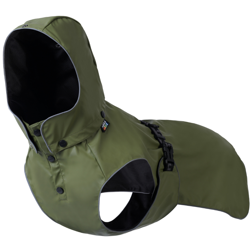 Streamy X Regnjakke 35-45 cm Olive