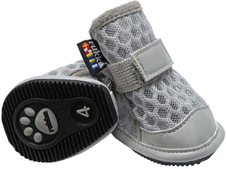 Summer Shoes 2 pcs size 5-6 Gray