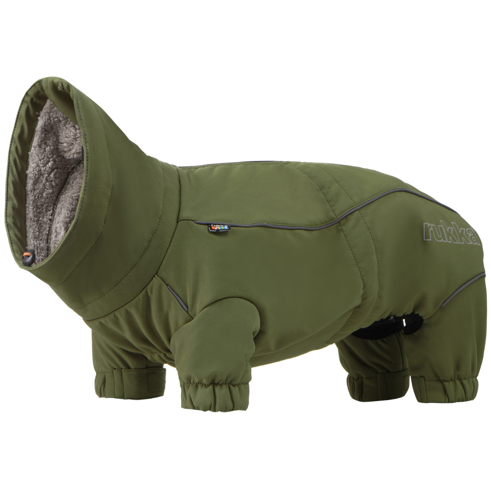 Thermal Overall Short Legs 2.0 40-45 cm Army Green