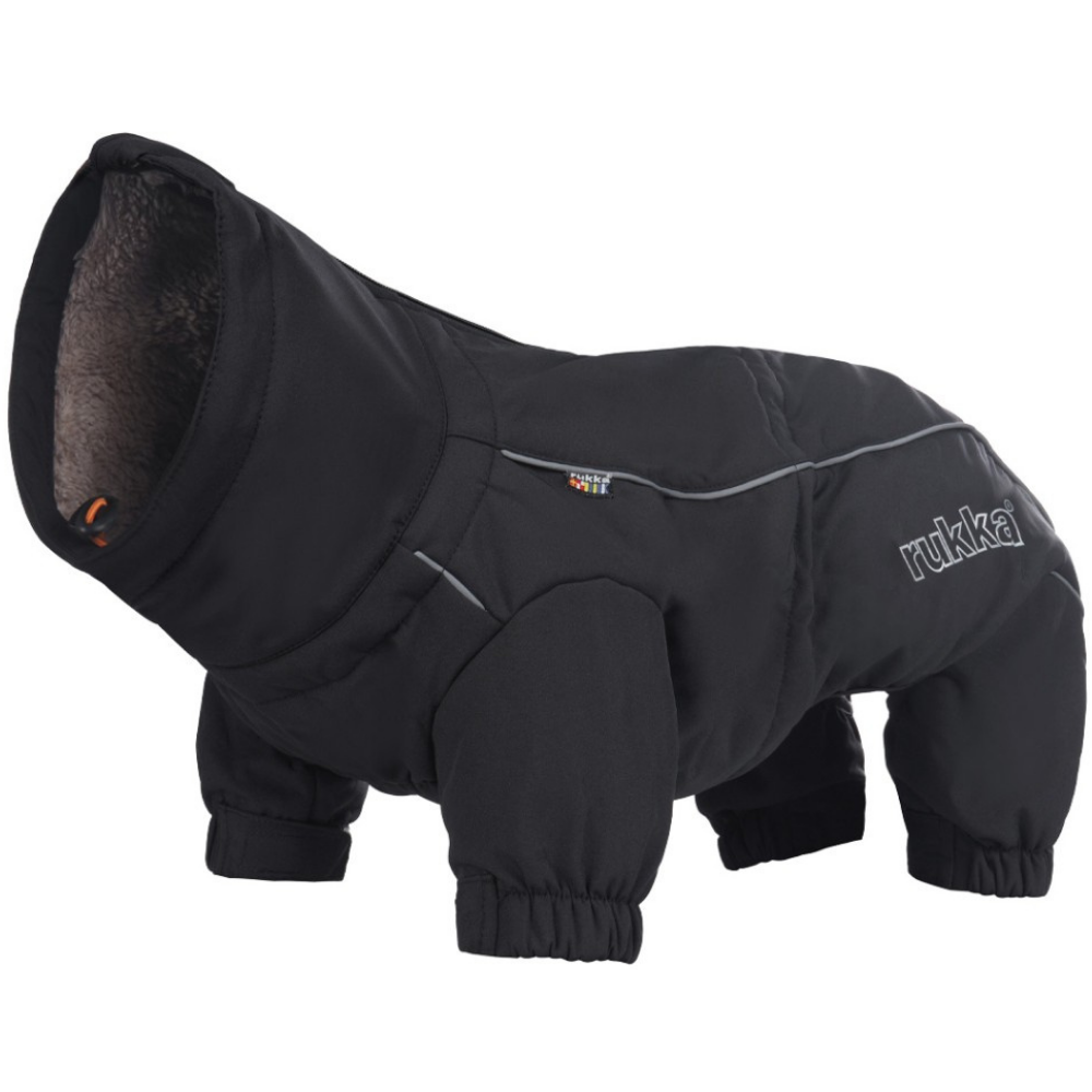 Thermal Overall Short Legs 40-45 cm Black