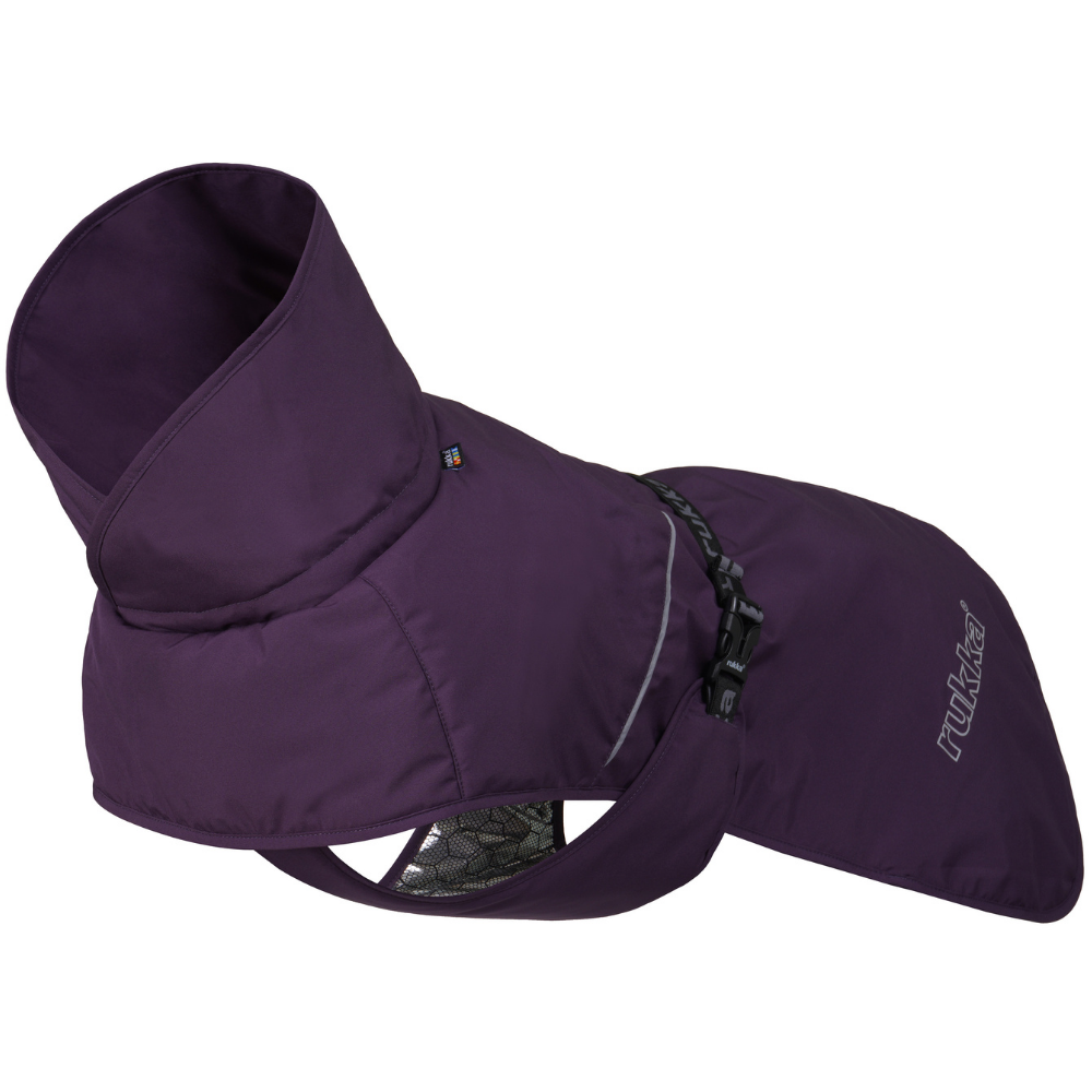 Trust Foil Coat 35-45 cm Plum