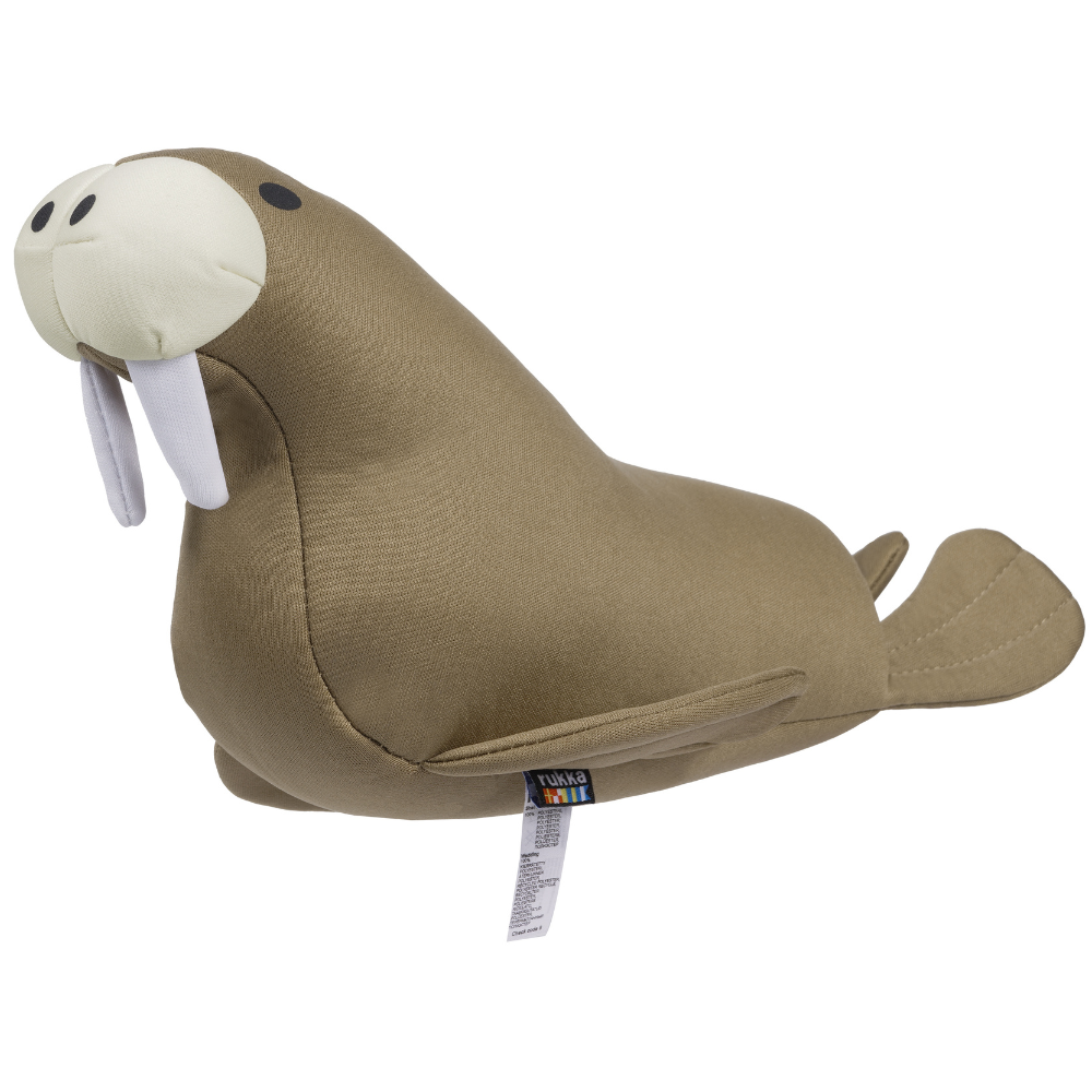 Walrus Floating Toy Brown