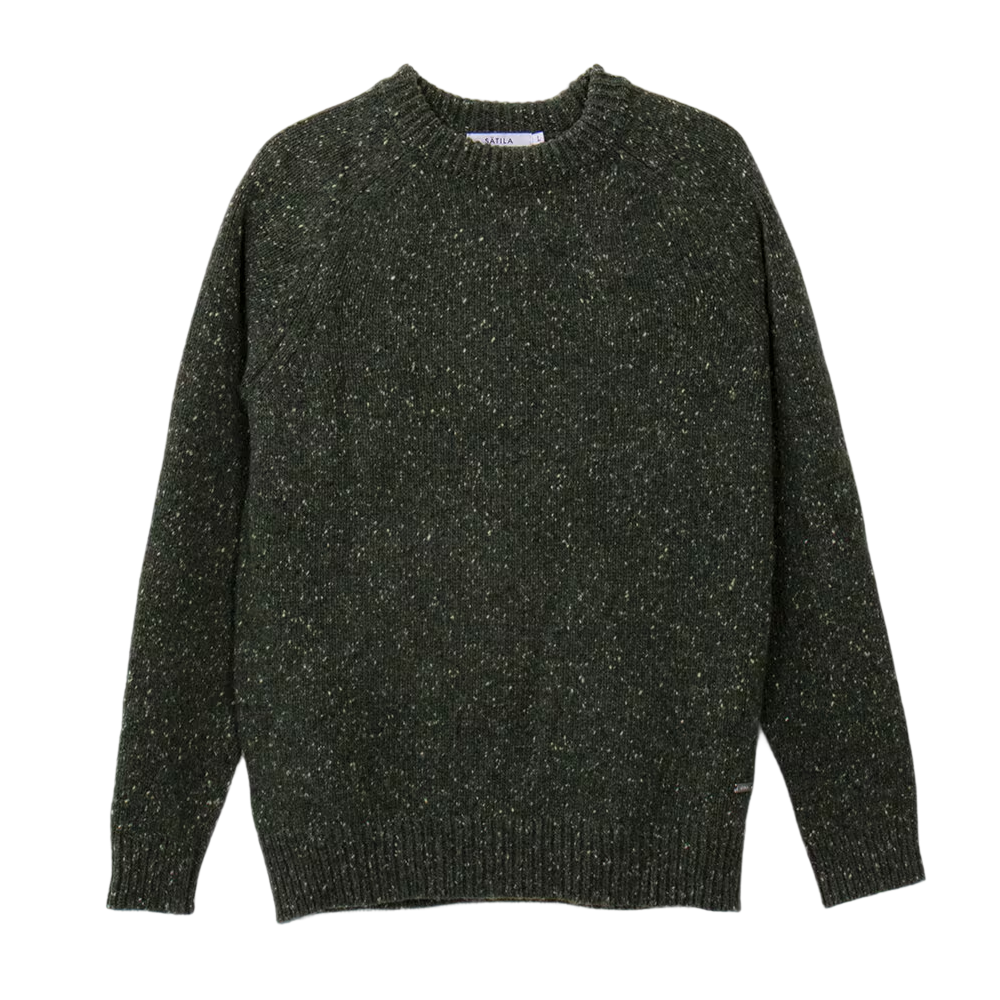 Dagsnäs Sweater Dk Green