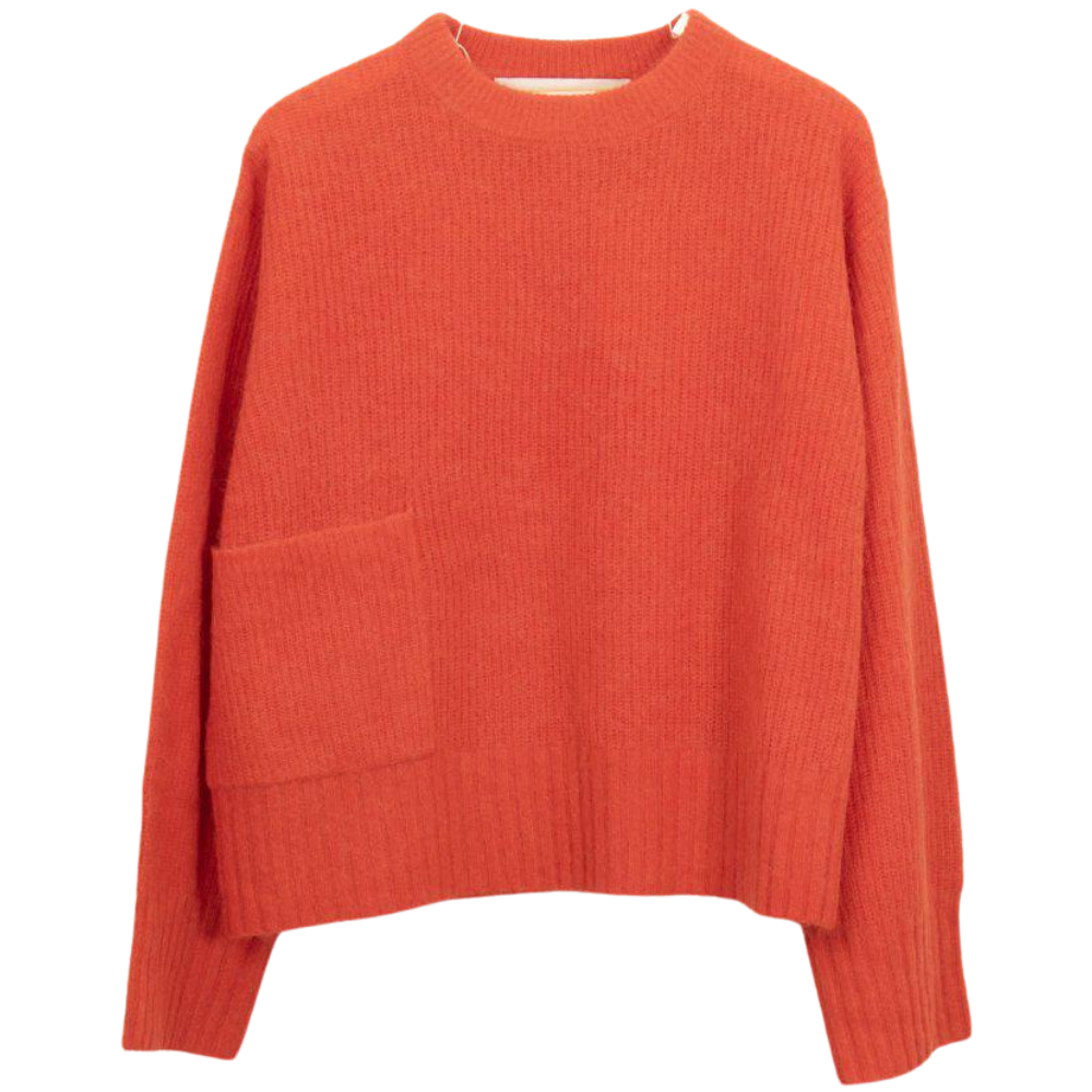 Dame Sunset Sweater Fiesta Red