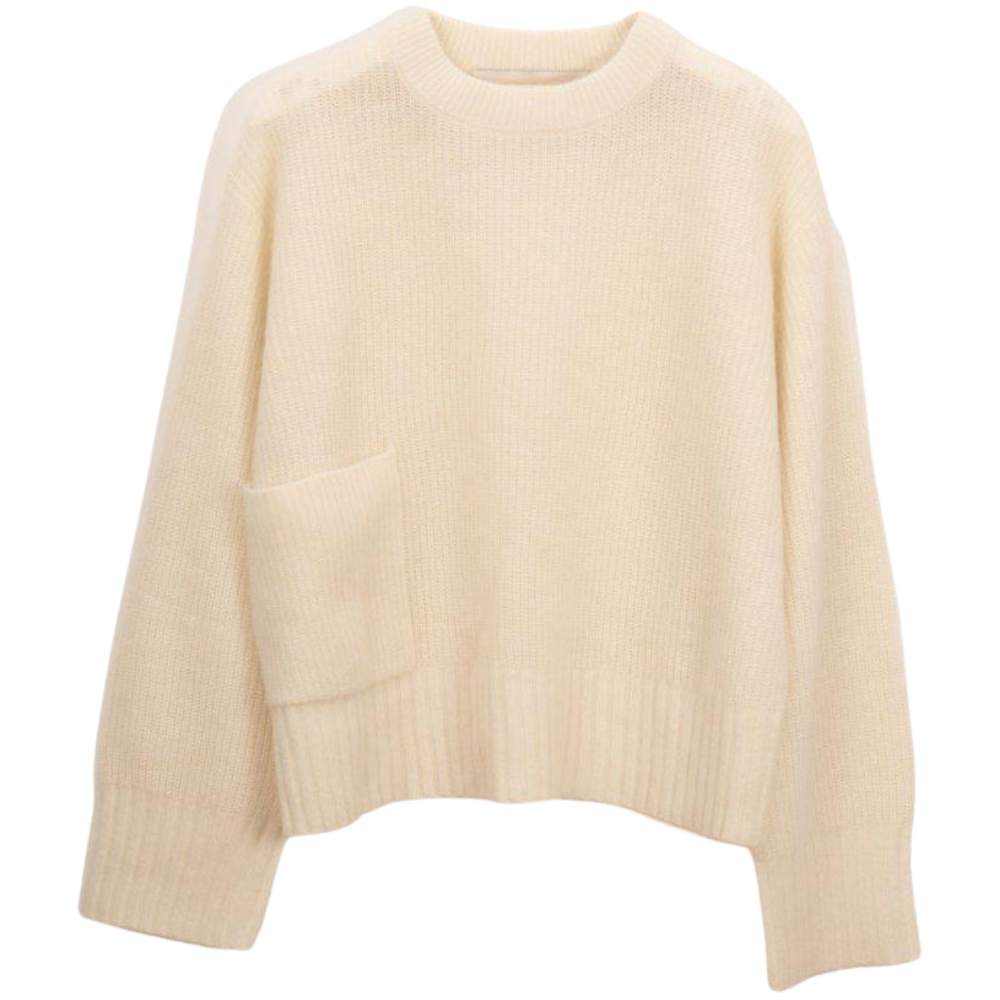 Dame Sunset Sweater Off White