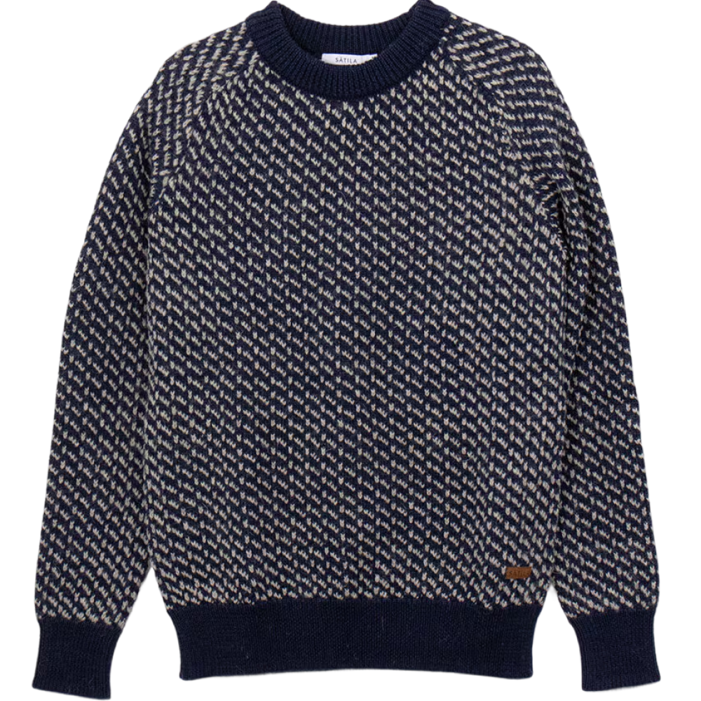 M's Eneby Sweater Dark Navy