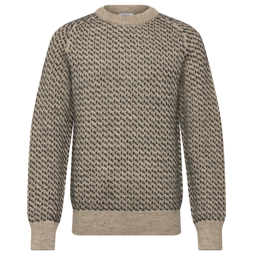 M's Eneby Sweater Natural Grey
