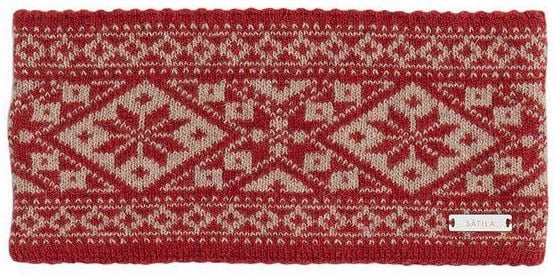 Sätila Grace Headband Dark Red