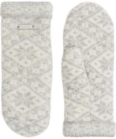 Sätila Grace Mitten Silver Grey