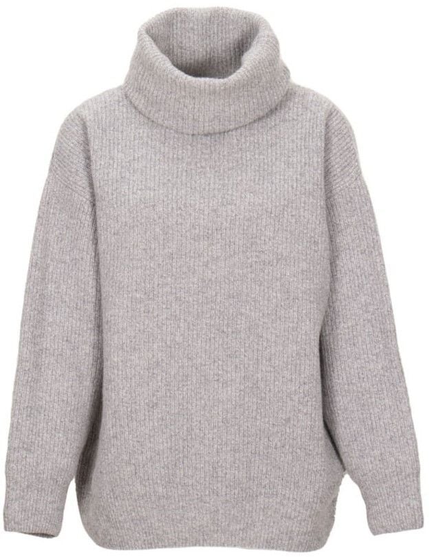 Sätila W's Surteby Polo Sweater Grey Melange