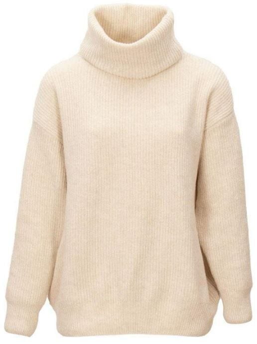 Sätila W's Surteby Polo Sweater Off White