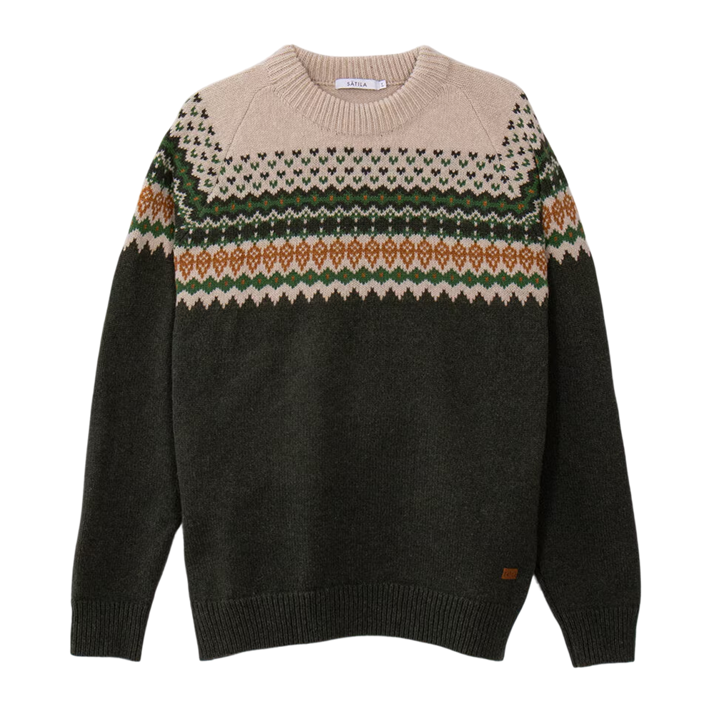 Sarek Sweater Green