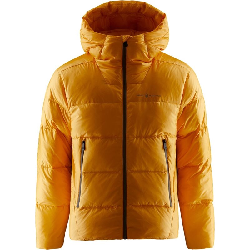 CLOUD DOWN HOOD Sunsetorange