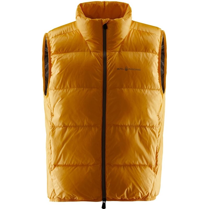 CLOUD DOWN VEST Sunsetorange