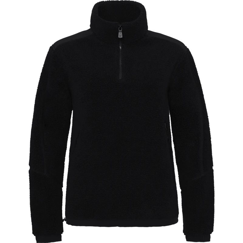 W GALE PILE HALF ZIP