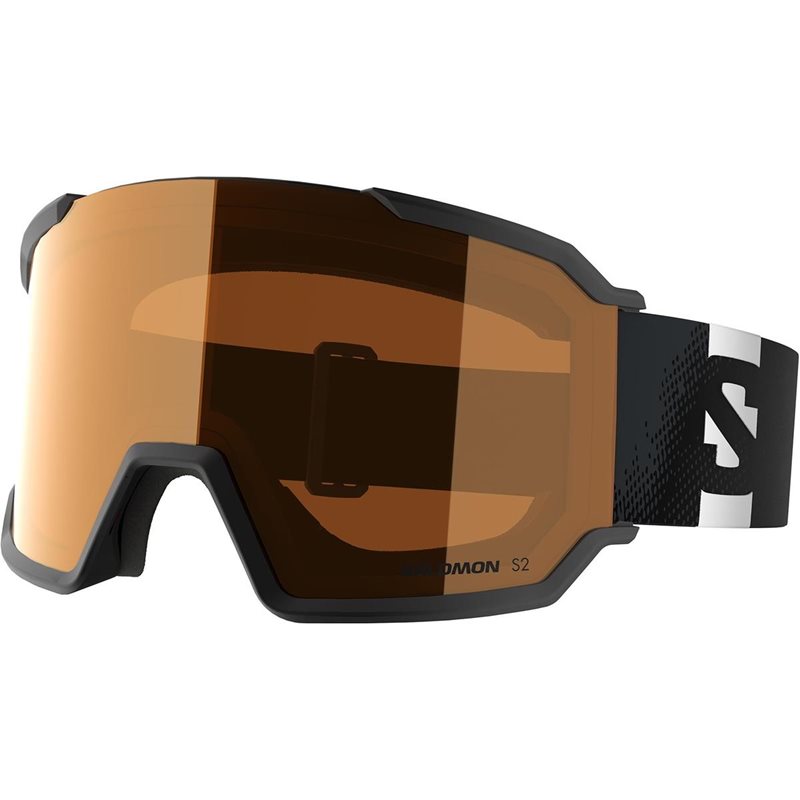 Goggles S/View 3 Access Black/T.Orange