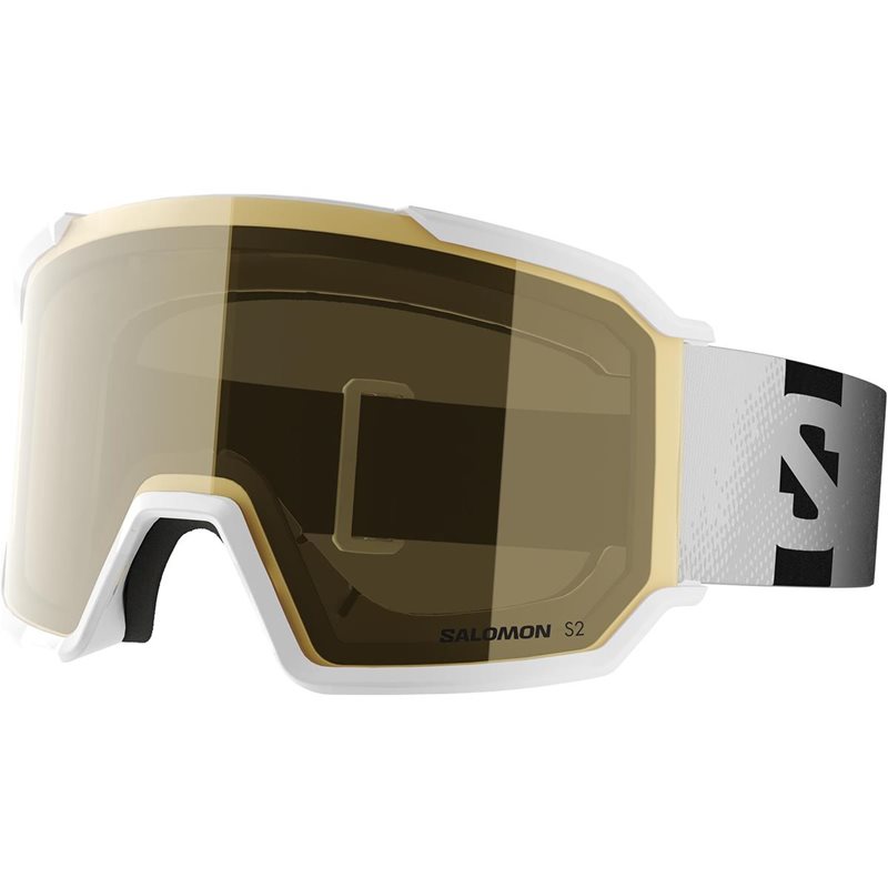 Goggles S/View 3 Access White/Gold