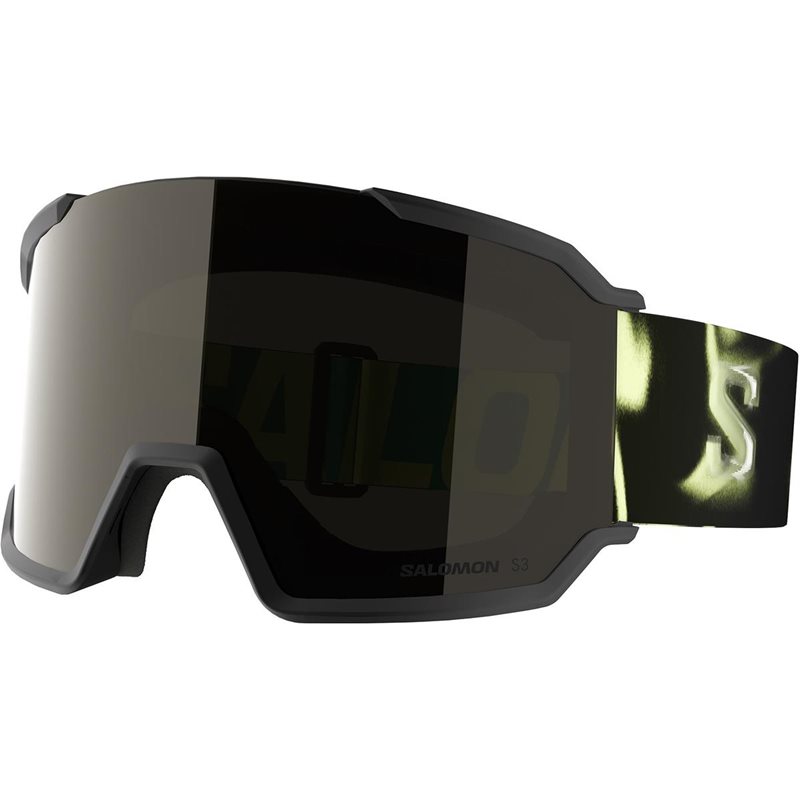 Goggles S/View 3 Black Yellow/Black