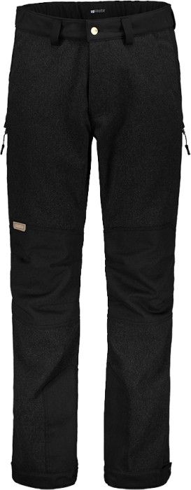 Anton Wool Trousers Black