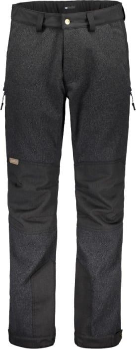Anton Wool Trousers Dark Grey