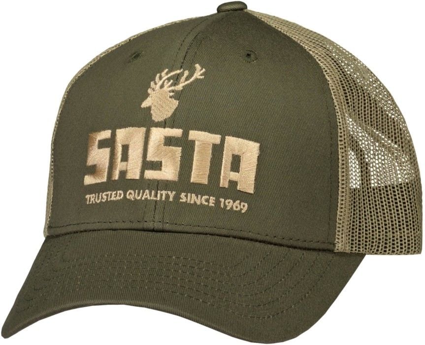 Deer cap Forest Green/Khaki Green