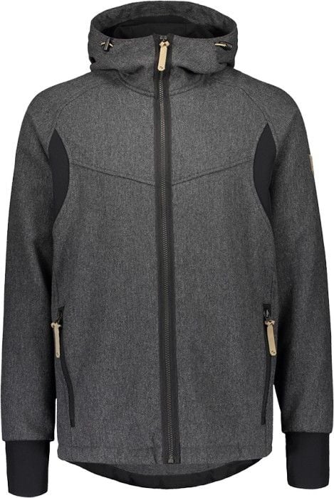 Kaarna Wool Jacket Charcoal