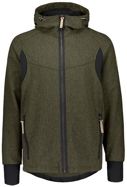 Kaarna Wool Jacket Dark Olive