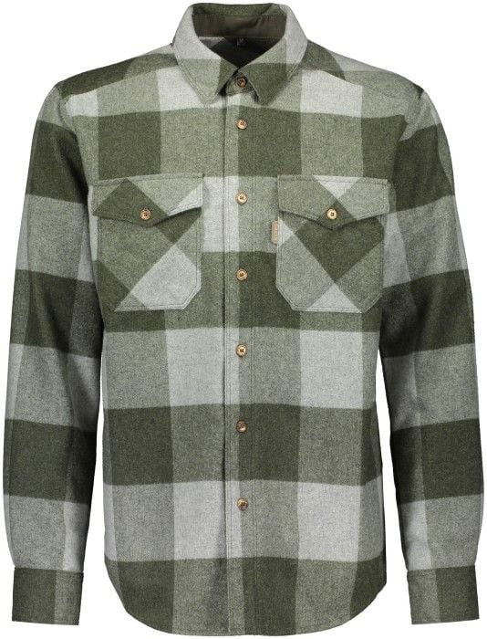 M's Alaska shirt Forest Green